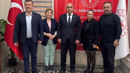 İzmir İl Sağlık Müdürü Dr. Ayhan Kul'a Ege BayDer’den Hayırlı Olsun Ziyareti