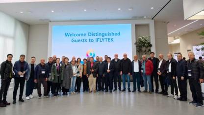 Karabağlar Belediyesi’nden Çin’e Uluslararası İşbirliği Ziyareti