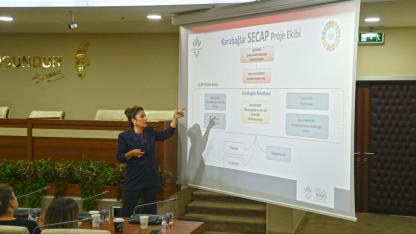 KARABAĞLAR SECAP İLE GELECEĞE HAZIRLANIYOR