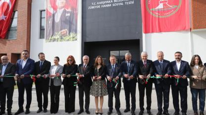 Karşıyaka’da görkemli açılış: Zübeyde Hanım Sosyal Tesisi hizmette!