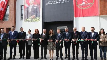 Karşıyaka’da görkemli açılış: Zübeyde Hanım Sosyal Tesisi hizmette!