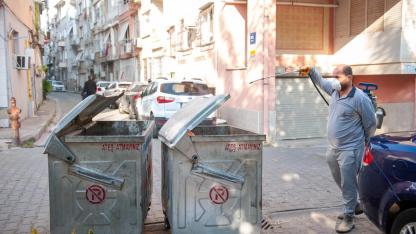 Karşıyaka’da haşerelere karşı kararlı mücadele