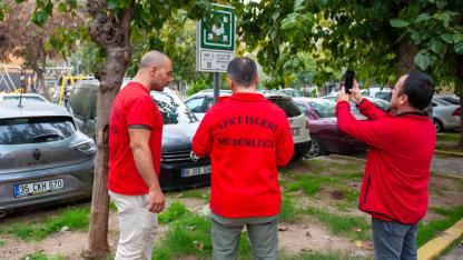 Karşıyaka’daki afet toplanma alanları tek tek denetleniyor!