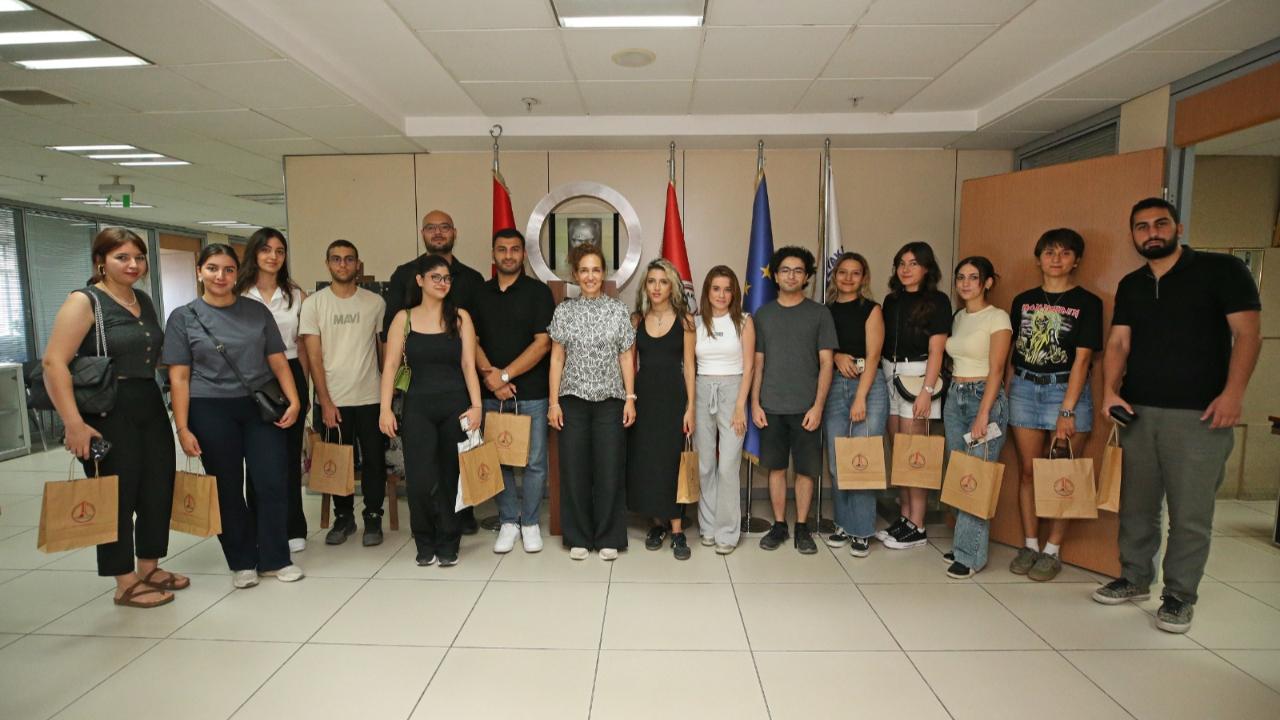 “Karşıyaka’nın Filizleri” dayanışmayla büyüyor!