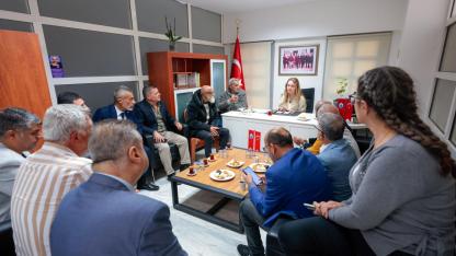 Komşu Buluşmaları’nda 26 mahalle bir araya geldi