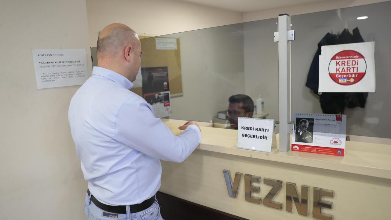 Konak’ta vergi ödeme kolaylığı