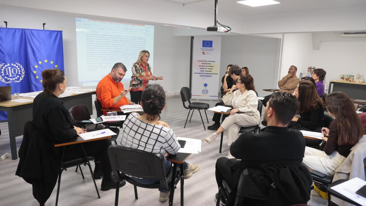 Konak’tan çalışma yaşamında şiddet ve tacize sıfır tolerans