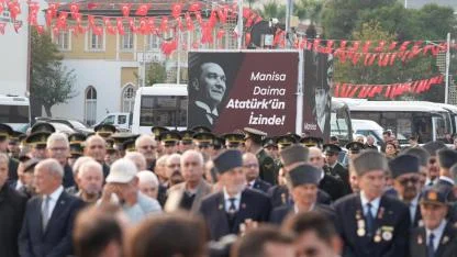 Manisa Ata’yı Özlemle Andı