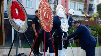 NARLIDERE ATA’SINI ÖZLEMLE ANDI