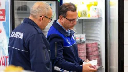 NARLIDERE BELEDİYESİ ZABITA EKİPLERİNDEN OKUL  KANTİNLERİNE SIKI DENETİM