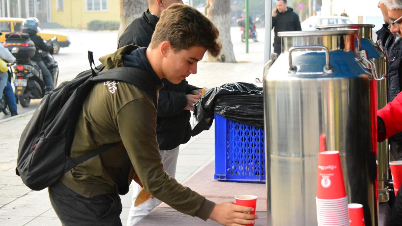 Ödemiş Belediyesi’nden Soğuk Sabahlar İçin Sıcak Dokunuş