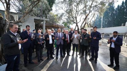 PANCAR MAHALLESİ’NİN İBADETHANE SORUNU BİTİYOR