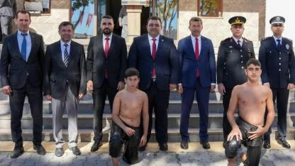 PAZARLAR SPOR LİSESİ, MİLLİ SPORCULAR YETİŞTİRMEK İÇİN 11 BRANŞTA ÇALIŞMALARA BAŞLADI. 85 ÖĞRENCİYLE 85 MADALYA HEDEFLİYOR