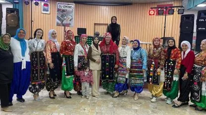 SİMAV’DA DÜZENLENEN ÜÇ ETEK  (YIRIKLI) GECESİ MUHTEŞEMDİ, İLÇEDE KADINLAR YENİ BİR AKIM BAŞLATTI