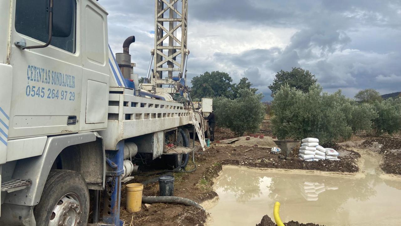 Soma’da Su Kaynakları Arttırılıyor