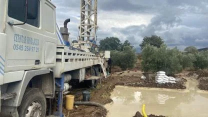 Soma’da Su Kaynakları Arttırılıyor