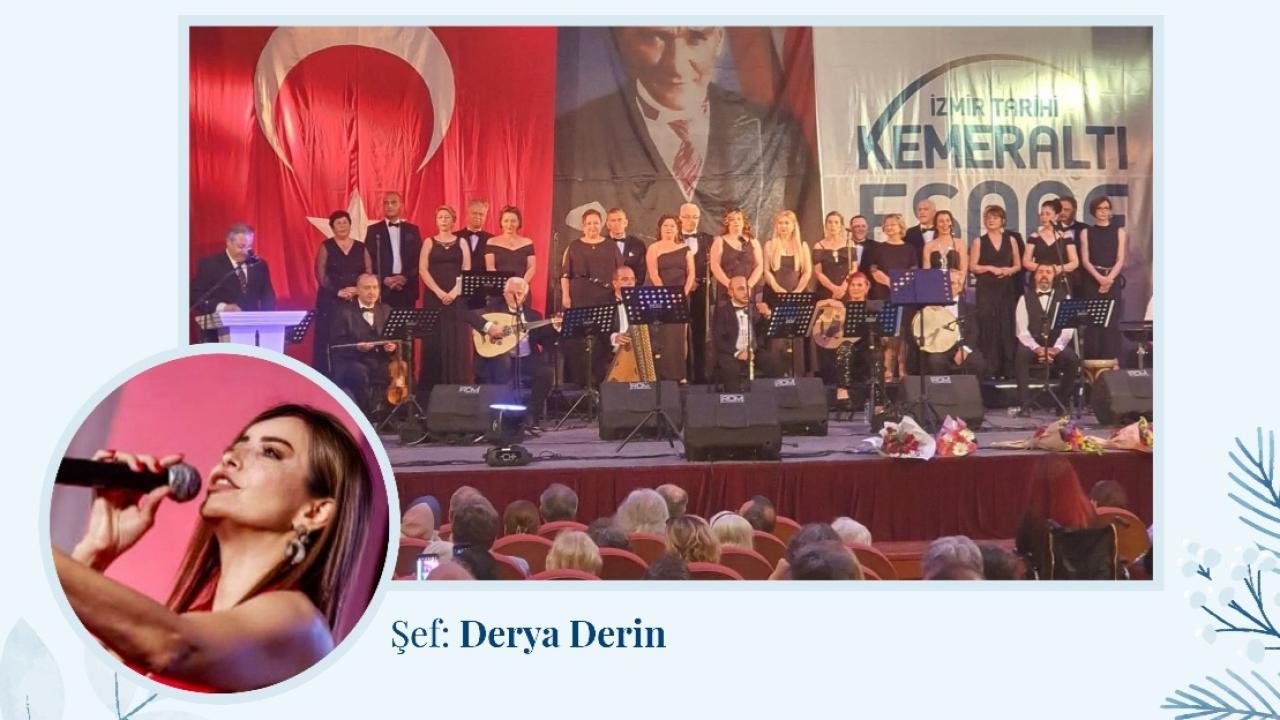 Tarihi Kemeraltı Esnaf Türk Müziği Korosu, 5. Büyük Konserle İzmir’e Sanat Dolu Bir Gece Sunacak