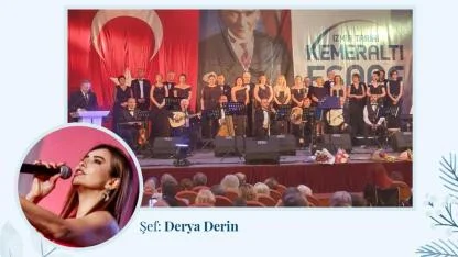 Tarihi Kemeraltı Esnaf Türk Müziği Korosu, 5. Büyük Konserle İzmir’e Sanat Dolu Bir Gece Sunacak