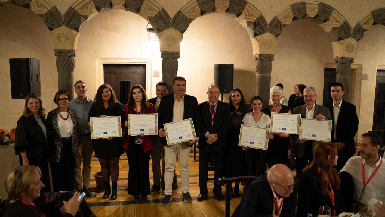 Teos Bağ Rotası, Avrupa Konseyi Bağ Rotası’na (Iter Vitis) dahil oldu