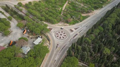 YEDİNCİ AKILLI KAVŞAK, KARAYOLLARI’NA…