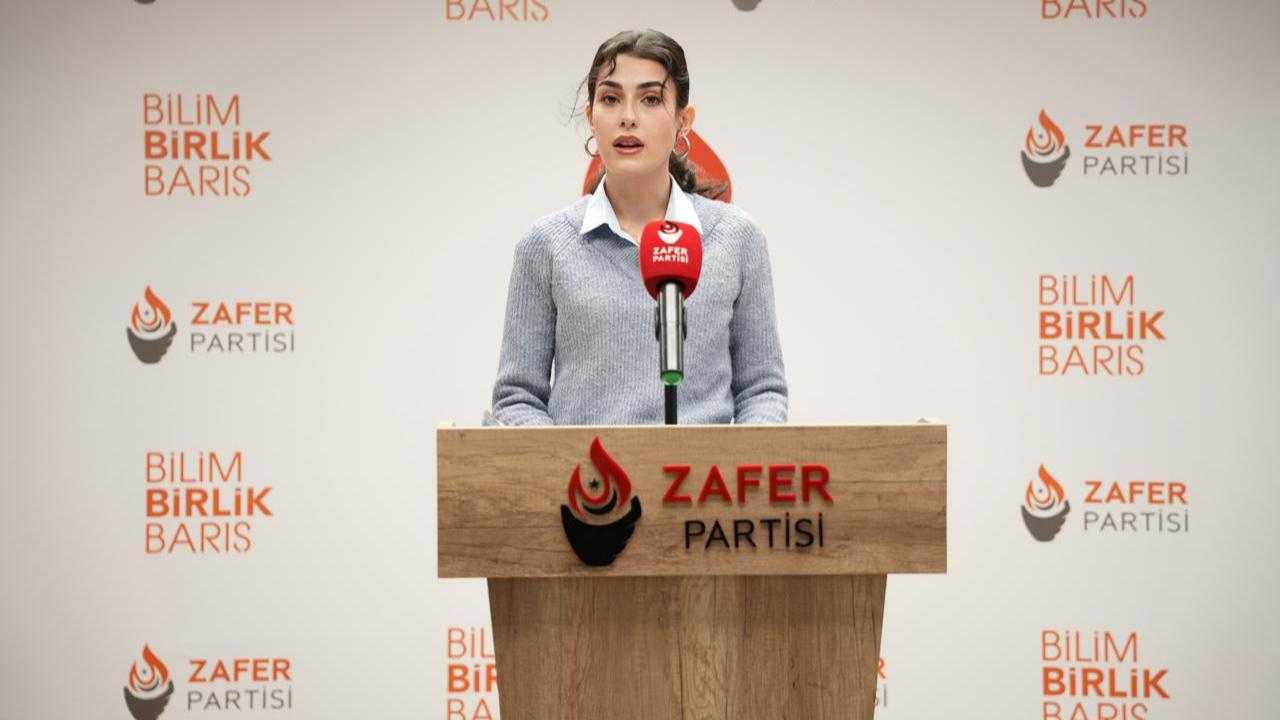 Zafer Partisi Gençlik Kolları Sözcüsü&#039;nden Çarpıcı Açıklamalar