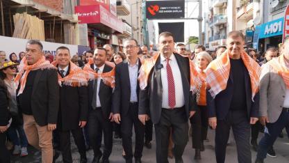 25. Seferihisar Mandalina Şenliği coşkuyla kutlandı