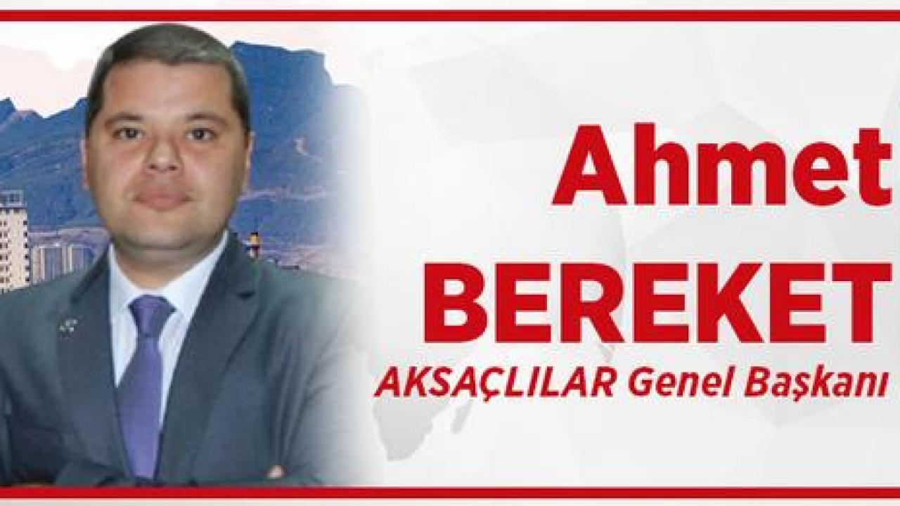 AKSAÇLILAR GENEL BAŞKANI AHMET BEREKET’TEN OKULLARDAKİ YILBAŞI ÇEKİLİŞLERİNE TEPKİ
