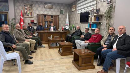 ANKARA DEMİRCİLİLER DERNEĞİ’NDE RAMAZAN SARICA GÜVEN TAZELEDİ