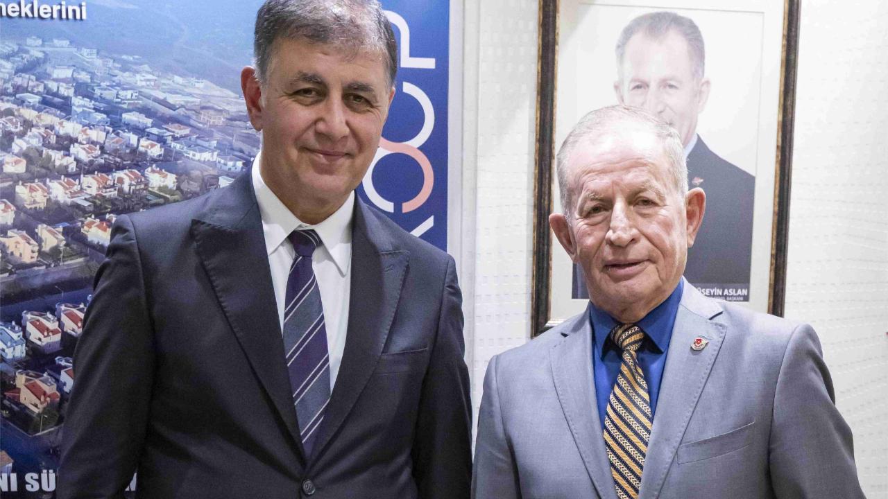 "ASLAN; SOSYAL KONUTTA BİZE ÖNCÜLÜK ETTİ"