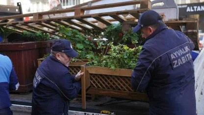Ayvalık Belediyesi’nden Yol İşgallerine Karşı Kesintisiz Denetim