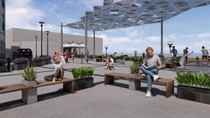 AYVALIK’IN DENİZE AÇILAN YENİ MEYDANINI KENTİMİZE KAZANDIRIYORUZ