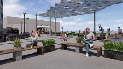 AYVALIK’IN DENİZE AÇILAN YENİ MEYDANINI KENTİMİZE KAZANDIRIYORUZ