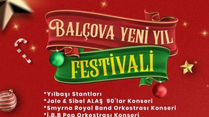 BALÇOVA’DA YENİ YIL COŞKUSU 10 GÜN SÜRECEK FESTİVALLE YAŞANACAK