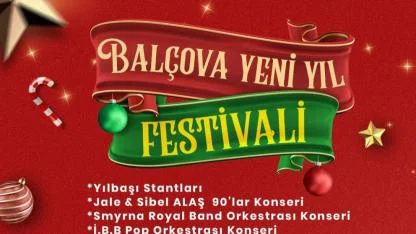 BALÇOVA’DA YENİ YIL COŞKUSU 10 GÜN SÜRECEK FESTİVALLE YAŞANACAK