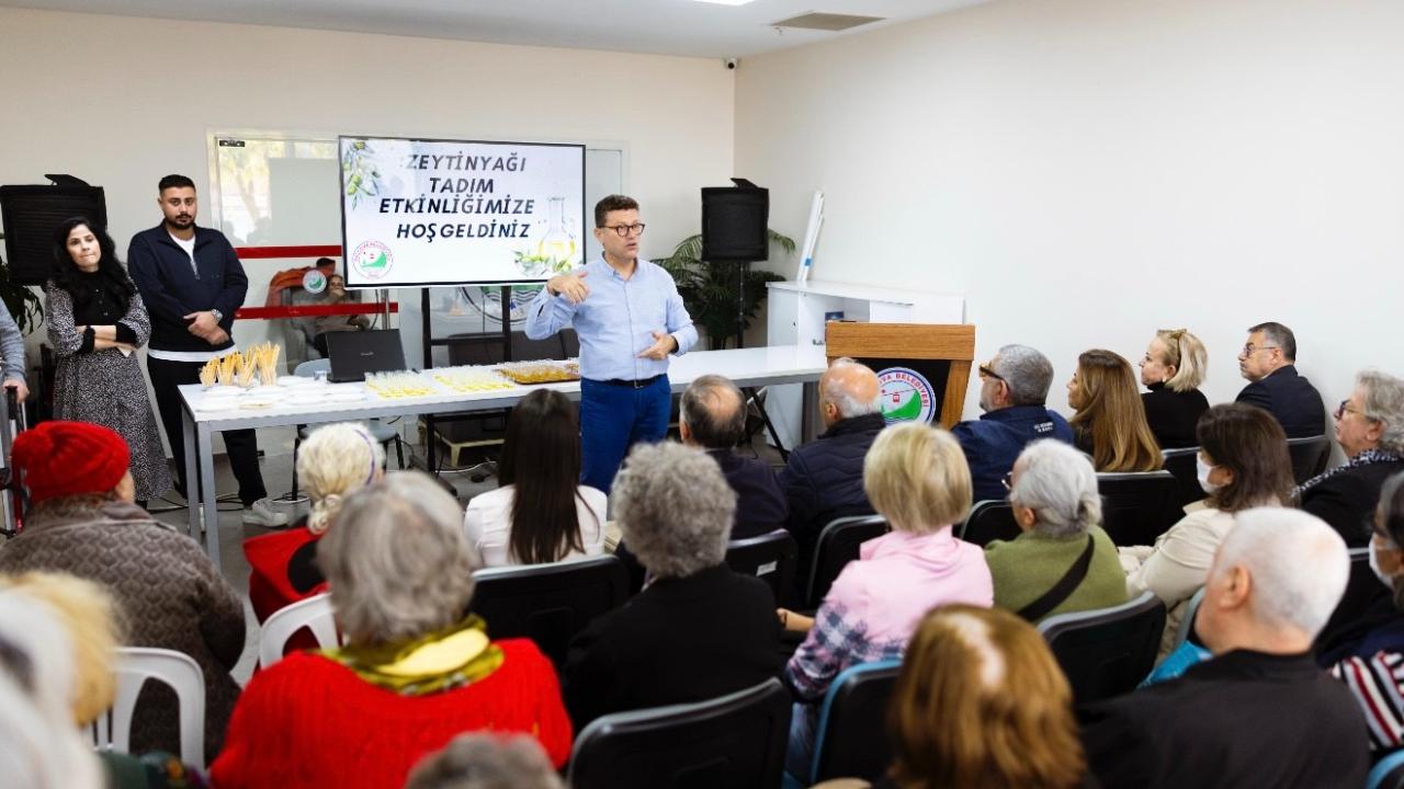 Balçova’da Zeytinyağı Tadım Etkinliğine Yoğun İlgi