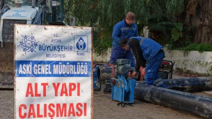 BAŞKAN ÇERÇİOĞLU AYDIN’IN TÜM İLÇELERİNDE ALTYAPI ÇALIŞMALARINI SÜRDÜRÜYOR