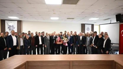 BAŞKAN ÇERÇİOĞLU, KÖŞK VE SULTANHİSAR MUHTARLARI İLE BİR ARAYA GELDİ