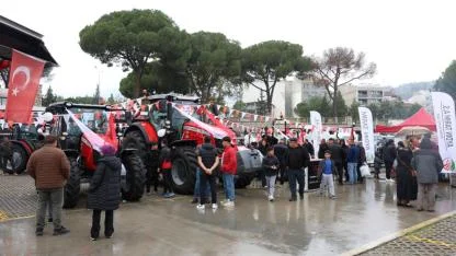 BAŞKAN ÇERÇİOĞLU ON BİNLERCE VATANDAŞI TARIM FUARI İLE BULUŞTURDU