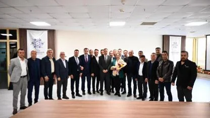 BAŞKAN ÇERÇİOĞLU, YENİPAZAR MUHTARLARI İLE BİR ARAYA GELDİ