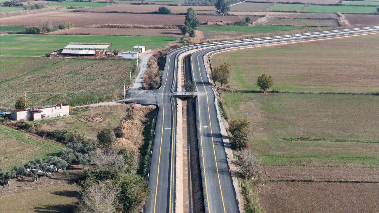 BAŞKAN ÇERÇİOĞLU’NDAN AYDIN’A DEV YOL YATIRIMI