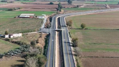 BAŞKAN ÇERÇİOĞLU’NDAN AYDIN’A DEV YOL YATIRIMI