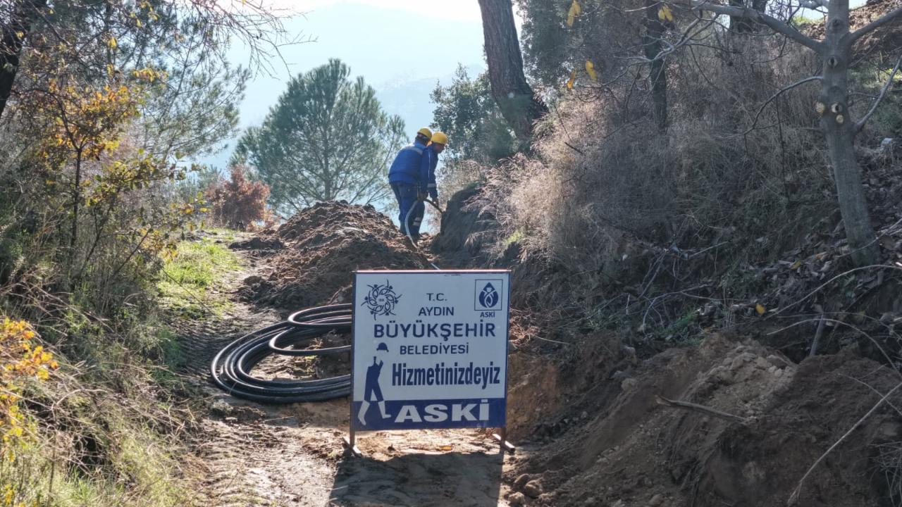BAŞKAN ÇERÇİOĞLU’NDAN NAZİLLİ VE BOZDOĞAN’DA ALTYAPI ÇALIŞMASI