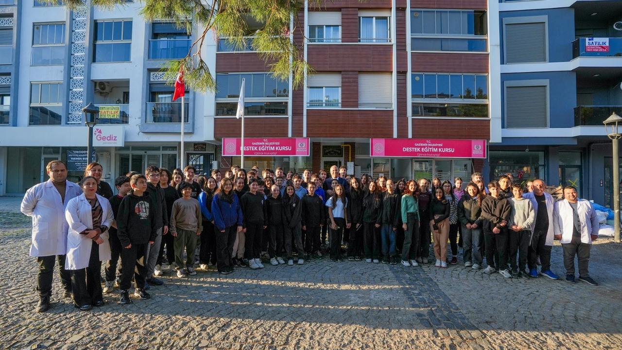 Başkan Işık: “Ücretsiz ve nitelikli eğitimle öğrencilerimizin yanındayız”