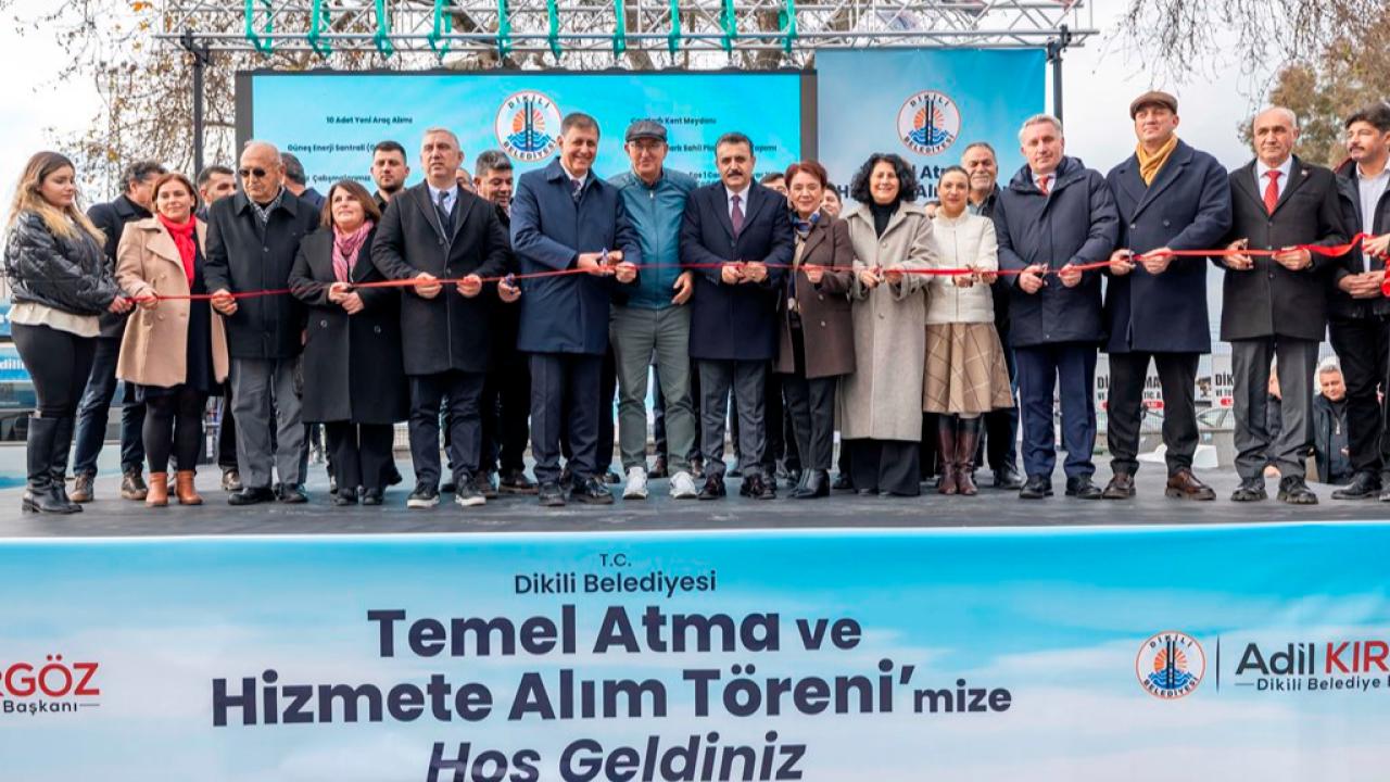 Başkan Kırgöz’den Yeni Yıl Öncesi Temel Atma ve Hizmete Alım Töreni