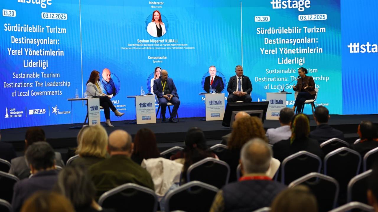 BAŞKAN SENGEL: “TURİZM YERELLE BÜTÜNLEŞTİĞİNDE GERÇEK DEĞER ÜRETİYOR”