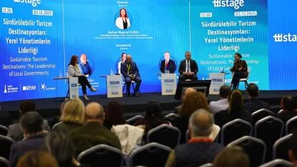 BAŞKAN SENGEL: “TURİZM YERELLE BÜTÜNLEŞTİĞİNDE GERÇEK DEĞER ÜRETİYOR”