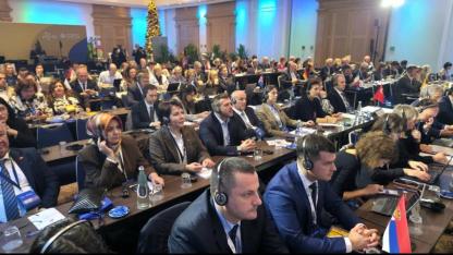 BAŞKAN SENGEL’E AVRUPA’DA BÜYÜK ONUR: YEREL DEMOKRASİ SÖZCÜSÜ SEÇİLDİ