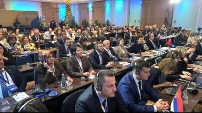 BAŞKAN SENGEL’E AVRUPA’DA BÜYÜK ONUR: YEREL DEMOKRASİ SÖZCÜSÜ SEÇİLDİ