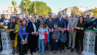 Başkan Ünal Işık: “Halkımız için kamusal alanlar yaratıyoruz