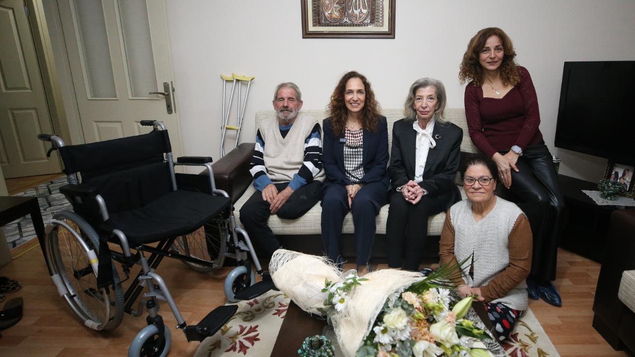 Başkan Ünsal’dan Dünya Engelliler Günü’nde anlamlı hediye